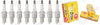 NGK BPR4ES SOLID "COPPER" Standard Plug Spark Plugs 6578 (Set of 8)