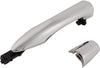 for Infiniti M37 Exterior Door Handle Rear, Driver or Passenger Side Chrome (2012-2013) | Trim: Base/X