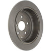 Centric Rear Disc Brake Rotor for Sienna, Highlander, RX350, Rx450H (121.44166)