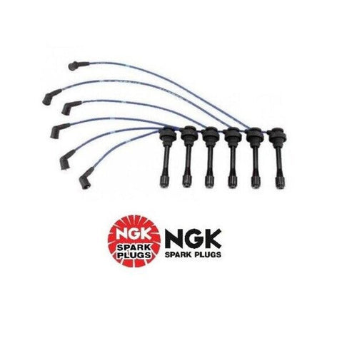 For Mitsubishi Montero Montero Sport Spark Plug Wire Set NGK Brand NEW
