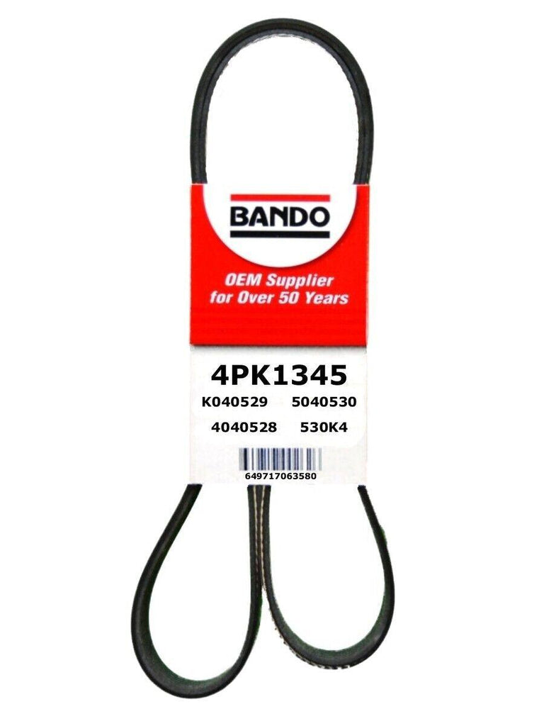 Bando Accessory Drive Belt for Frontier, Xterra 4PK1345