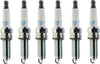 NGK Set of 6 Laser Iridium High Ignitability Spark Plugs 0.044 for Honda Acura
