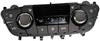 GM Original Equipment 15-74179 Black Heating and Air Conditioning Control Panel