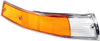 91163192203 Turn Signal Lens, Front Right, Amber/Clear W/Chrome Trim, Euro Version