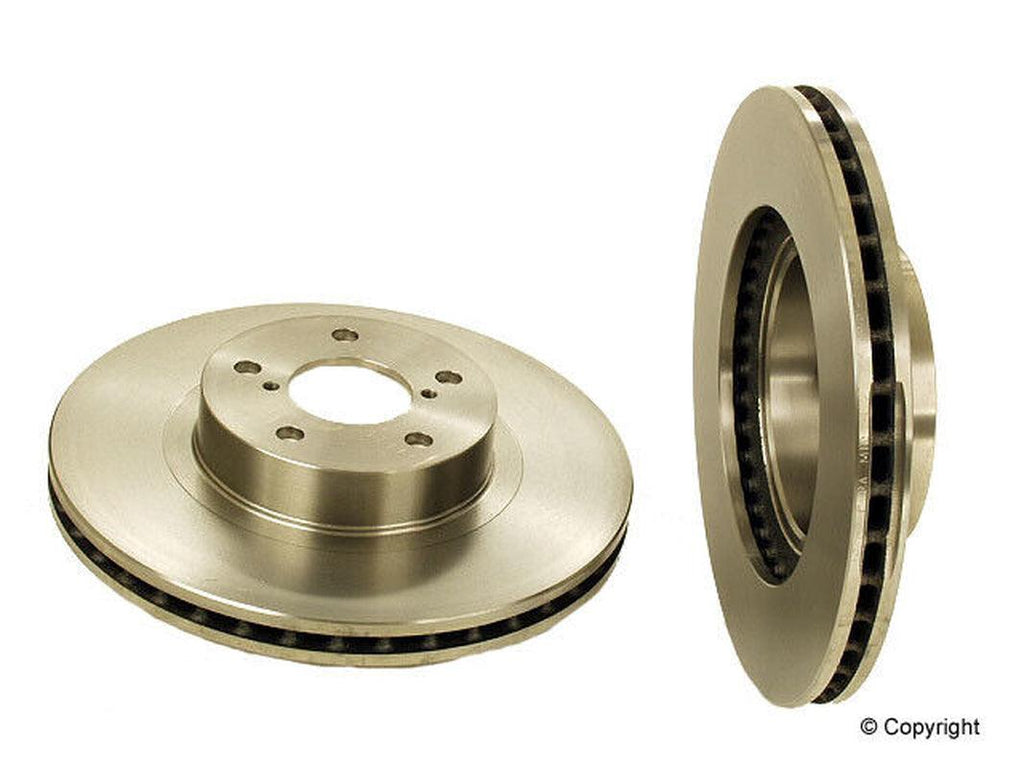 Front Disc Brake Rotor for Impreza, BRZ, 9-2X, Legacy+More (09.5674.21)