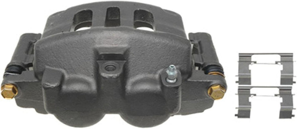 Gold 18FR2014 Front Driver Side Disc Brake Caliper Assembly (Friction Ready Non-Coated), Remanufactured
