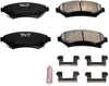 (Z23-699) Z23 Evolution Sport Brake Pads, Front