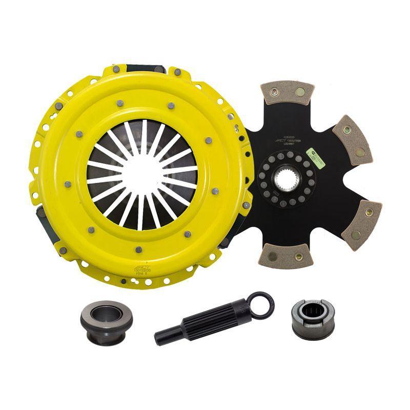 FM9-SPR6 ACT Sport/Race Rigid 6 Pad Kit - greatparts