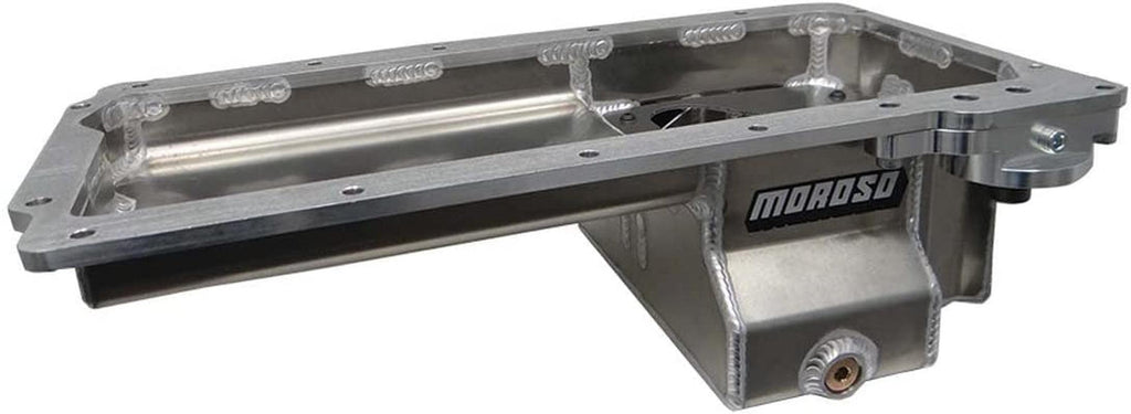 21152 Oil Pan, GM LS Alum R/R