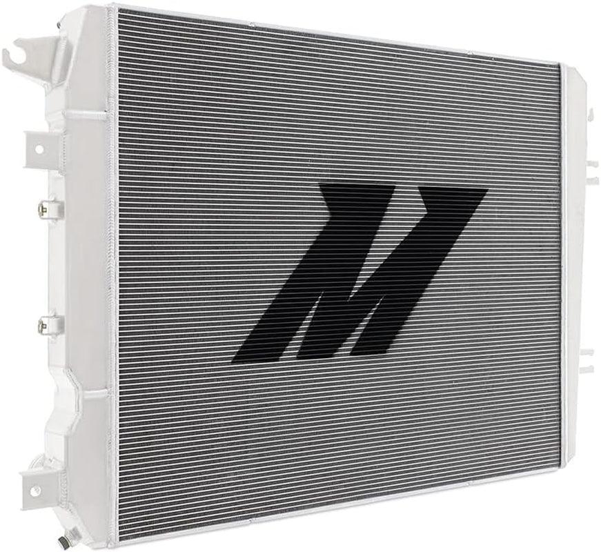 MMRAD-DMAX-17 Performance Aluminum Radiator, Compatible with Chevrolet/Gmc 6.6L Duramax 2017-2019