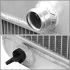 RA-FORDT49-3 3-Row Full Aluminum Racing Radiator 25" X 26.5" X 3.75" [Compatible with 1949-1953 Ford Model with Chevy SBC V8 Conversion]