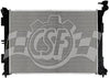 CSF 3873: Radiator Kia Optima 2.4L Turbo 2020-2016