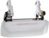 for Mazda B3000 Exterior Door Handle Front, Driver or Passenger Side Chrome (2001-2008) | Trim: SE/DS | MA1310118 | 1F7058420