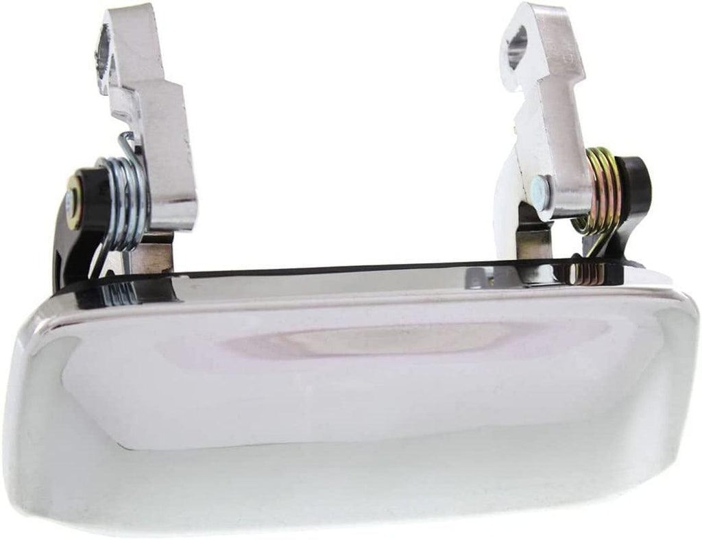 for Mazda B3000 Exterior Door Handle Front, Driver or Passenger Side Chrome (2001-2008) | Trim: SE/DS | MA1310118 | 1F7058420