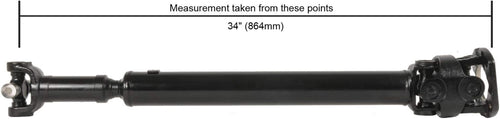 Cardone 65-9105 Remanufactured Driveshaft Prop Shaft