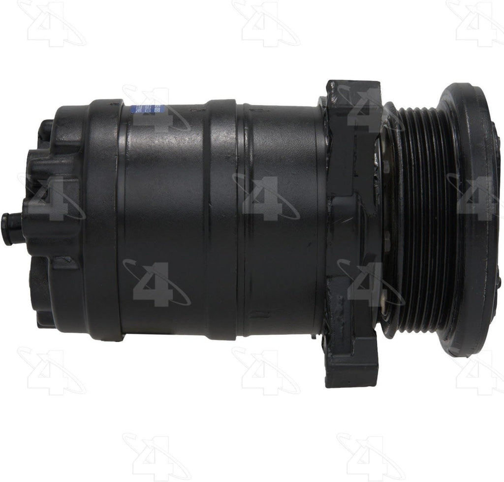 57663 Remanufactured Compressor with Clutch