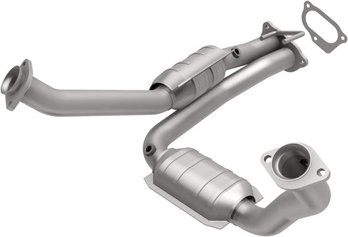 Magnaflow Direct-Fit Catalytic Converter HM Grade Federal/Epa Compliant 24120 - Stainless Steel 2.25In Main Piping, 33In Overall Length, Pre-And-Post Converter O2 Sensor - HM Truck Replacement