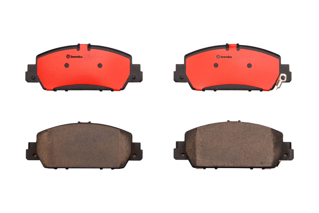 Brembo Front Disc Brake Pad Set for Accord, HR-V (P28077N)