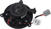 GM Genuine Parts 15-81637 Heating and Air Conditioning Blower Motor with Wheel