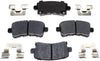 MGD1430ACH Reliant Brake Pad Set, 1 Pack