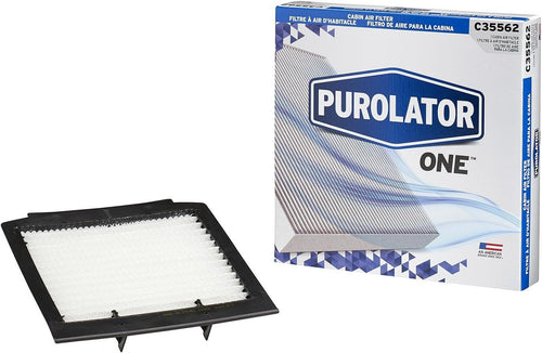 C35562 one Advanced Cabin Air Filter Compatible with Select Land Rover Vehicles