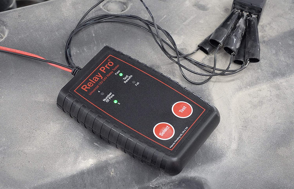 60150 Relay Pro 12V and 24V Relay Tester, Factory