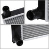 OEM-RA-2925 OE Style Aluminum Core Radiator Compatible with 05-06 Sienna, 26-3/8" W X 18-7/8" H X 15/16" D, 1-3/8" Inlet, 1-1/2" Outlet