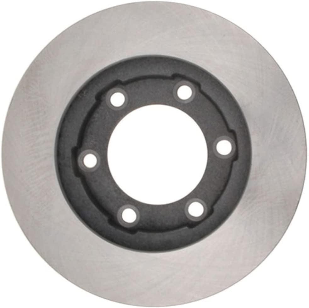5020R Professional Grade Disc Brake Rotor,Silver,11.86