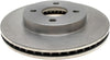 Silver 18A1585A Front Disc Brake Rotor