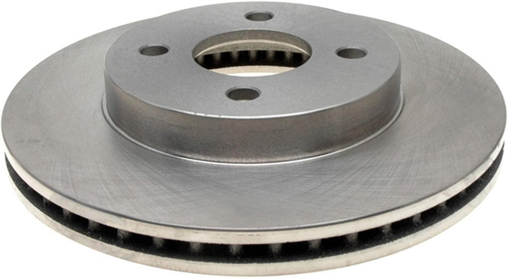 Silver 18A1585A Front Disc Brake Rotor