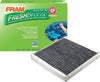 Fresh Breeze Cabin Air Filter Replacement for Car Passenger Compartment W/ Arm and Hammer Baking Soda, Easy Install, CF10612 for Select Smart Vehicles