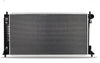 Plastic End-Tank Radiator Compatible with Ford Expedition 2004-2006