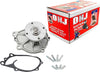 DNJ WP608 Water Pump/For 1970-1984/ Nissan/ 240Z, 260Z, 280Z, 280ZX, 810, Maxima/ 2.4L, 2.6L, 2.8L/ SOHC/ L6/ 12V, V/ 146Cid, 156Cid, 2393Cc, 2753Cc/ L24, L24E, L26 Turbocharged, Naturally Aspirated