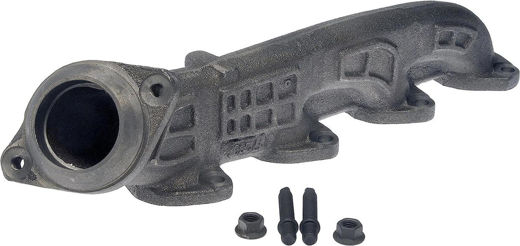 674-690 Passenger Side Exhaust Manifold Kit - Includes Required Gaskets and Hardware Compatible with Select Ford Models