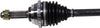 NCV37515 CV Axle Shaft Assembly - Left Front (Driver Side)