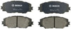 BOSCH BP1210 Quietcast Premium Organic Disc Brake Pad Set - Compatible with Select Lexus Hs250H; Pontiac Vibe; Scion Xb, Xd; Toyota Corolla, Matrix, Prius V, RAV4; FRONT