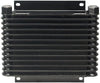 13613 Series 9000 Plate and Fin Transmission Oil Cooler,Black