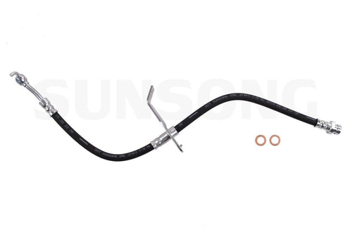 Sunsong Brake Hydraulic Hose for 11-15 Hyundai Sonata 2205275