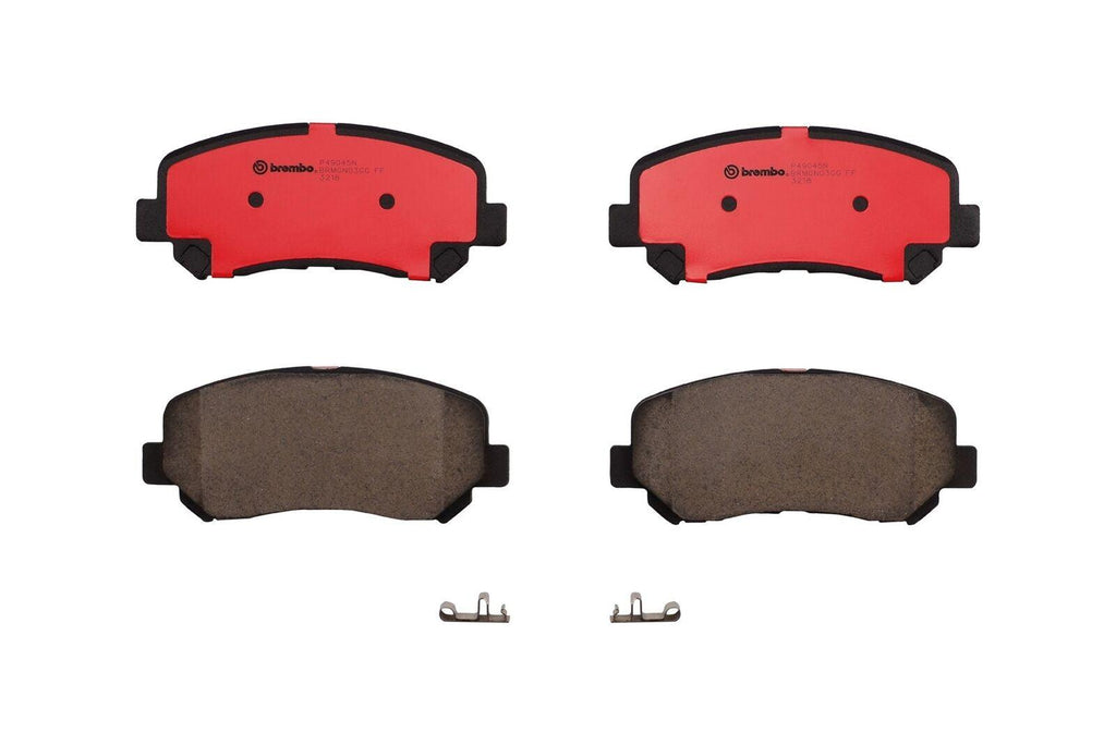 Brembo Front Disc Brake Pad Set for 13-20 CX-5 (P49045N)