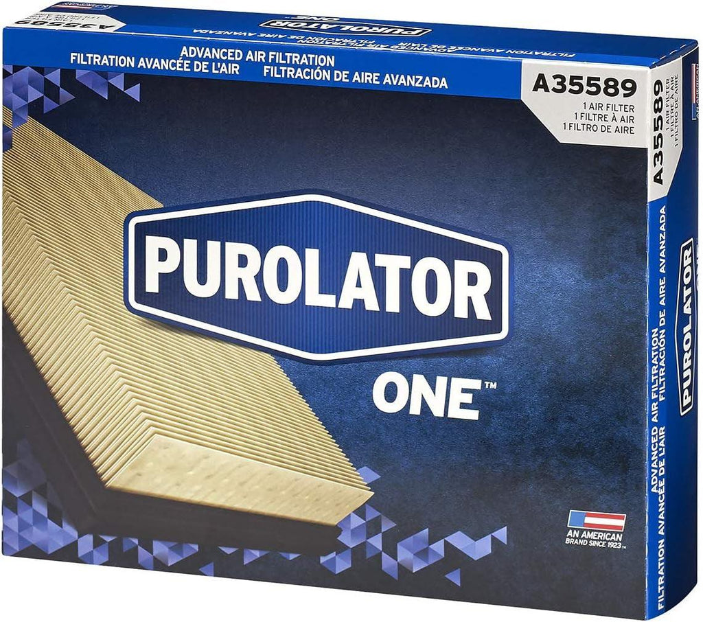 A35589 one Advanced Engine Air Filter Compatible with Select Hyundai Santa