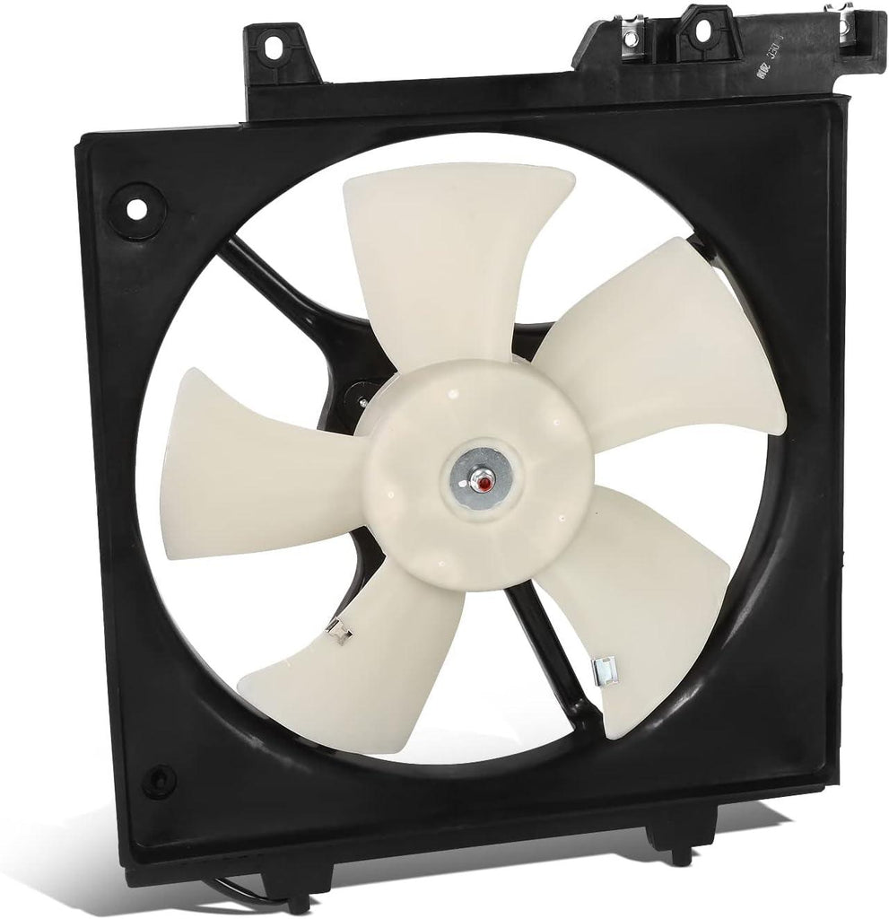 Factory Style Radiator Fan Assembly Compatible with 03-06 Subaru Baja, 00-04 Legacy/Outback,Oem-Rf-0938