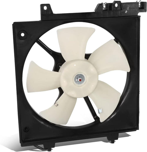 Factory Style Radiator Fan Assembly Compatible with 03-06 Subaru Baja, 00-04 Legacy/Outback,Oem-Rf-0938