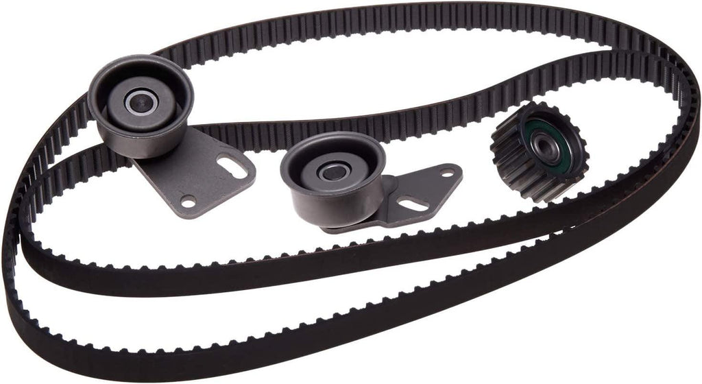 Professional TCK299 Timing Belt Kit with Idler Pulley, 2 Belts, and 2 Tensioners