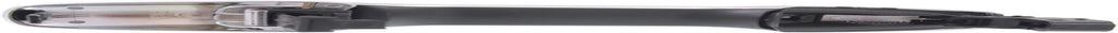 Front or Rear Exterior Door Handle Set of 2 Compatible with 2011-2014 Ford Edge, Fits 2011-2017 Ford Explorer Chrome Driver and Passenger Side