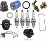For Honda Civic 92-95 Tune-Up Kit Cap-Rotor-Ngk Wires-Spark Plug-Pcv-Filte