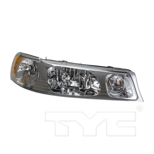 TYC Headlight Assembly for 1998-2002 Lincoln Town Car 20-6085-00