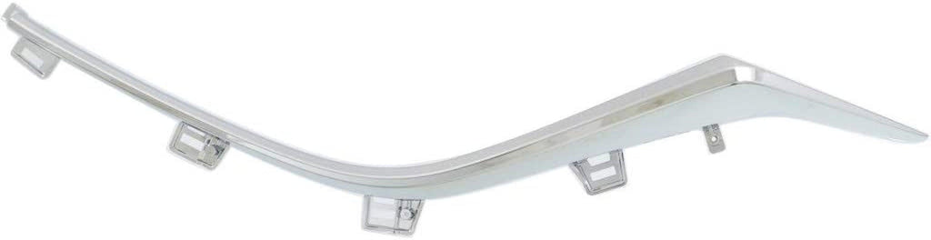 For Mazda 3/3 Sport Grille Trim 2014 2015 2016 Driver Side | Chrome | Hatchback/Sedan | DOT/SAE Compliance | MA1214105 | BHN1507K1A