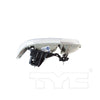 TYC Headlight Assembly for Chevrolet 20-5500-00-9