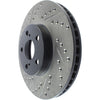 Front Passenger Side Disc Brake Rotor for Tc, Vibe, Corolla+More (127.44114R)