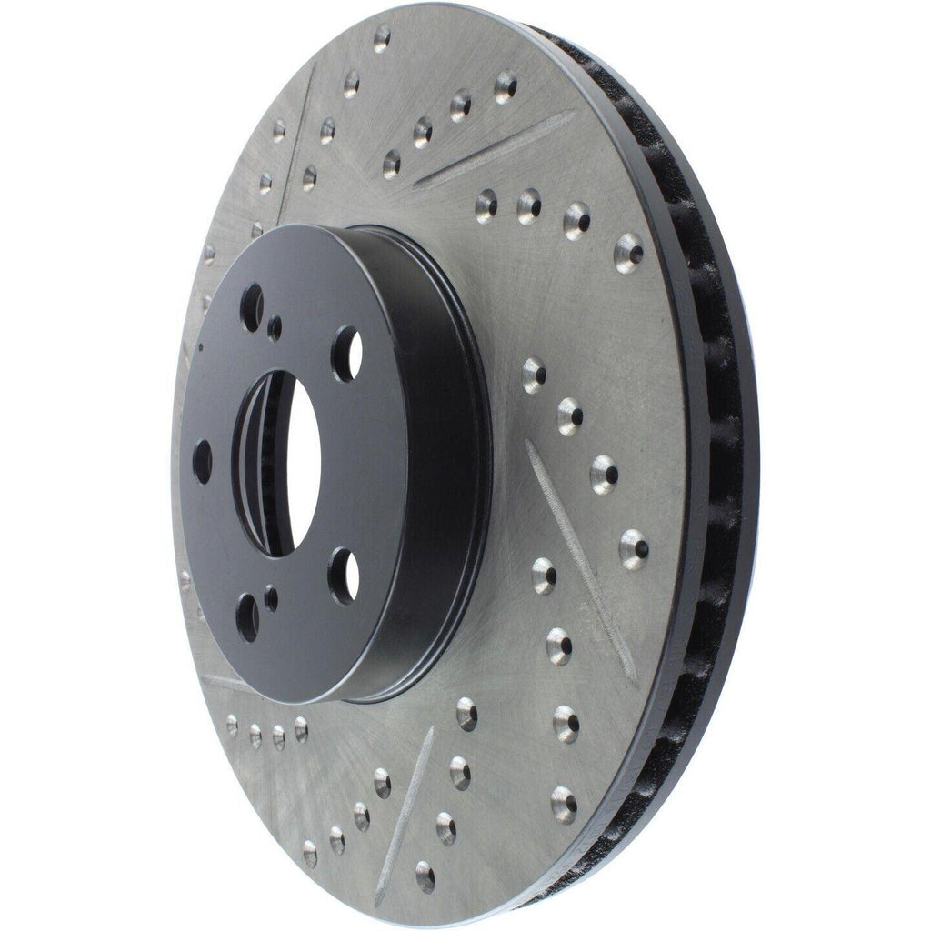 Front Passenger Side Disc Brake Rotor for Tc, Vibe, Corolla+More (127.44114R)